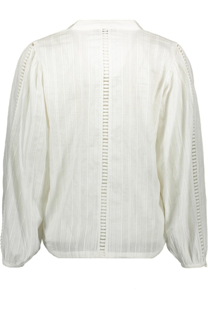 ZOË BLOUSE WHITE